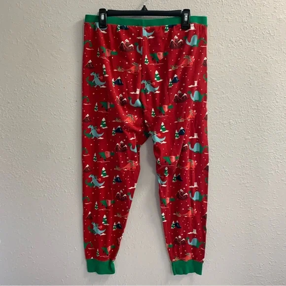 Wondershop Christmas pajama set joggers men’s size large - Picture 3 of 8